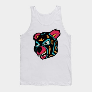 Lucha Bear Tank Top